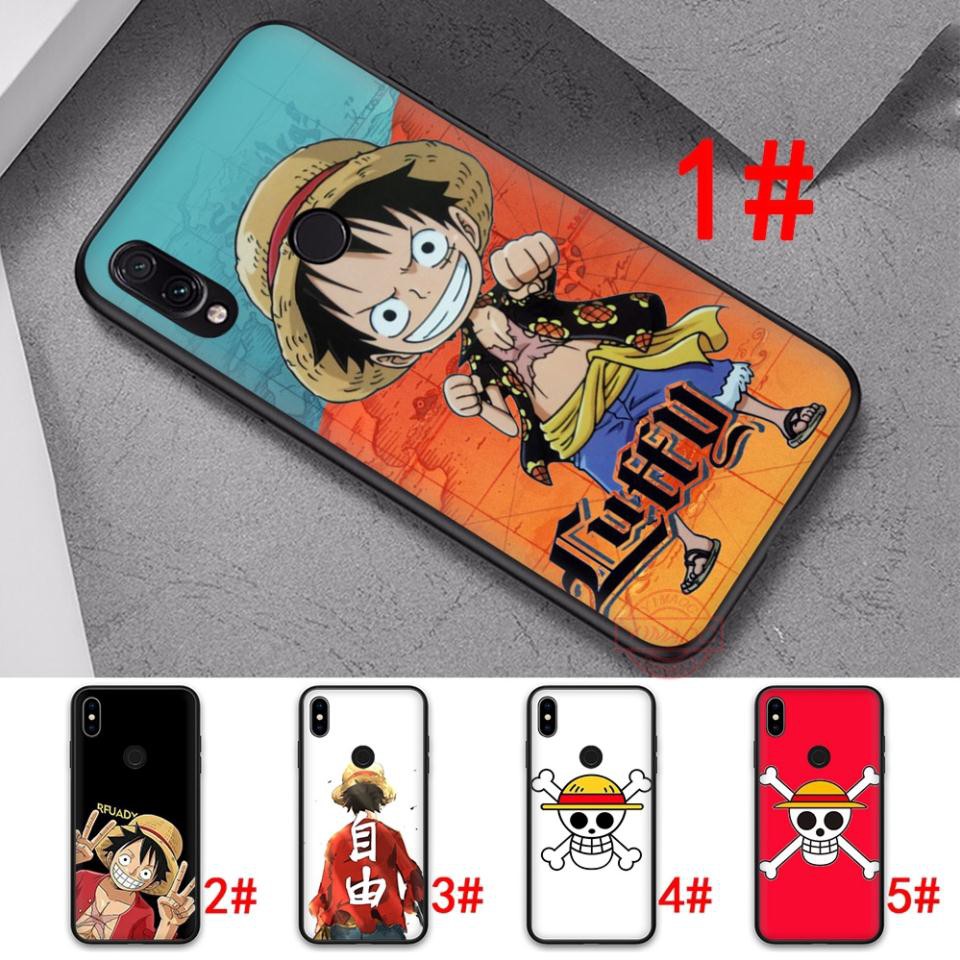 [FREESHIP Từ 50k] Ốp điện thoại in hình anime One Piece dễ thương cho Redmi Note 5A Prime 5 Pro 6 Pro 7 Pro 4X 6A S2
