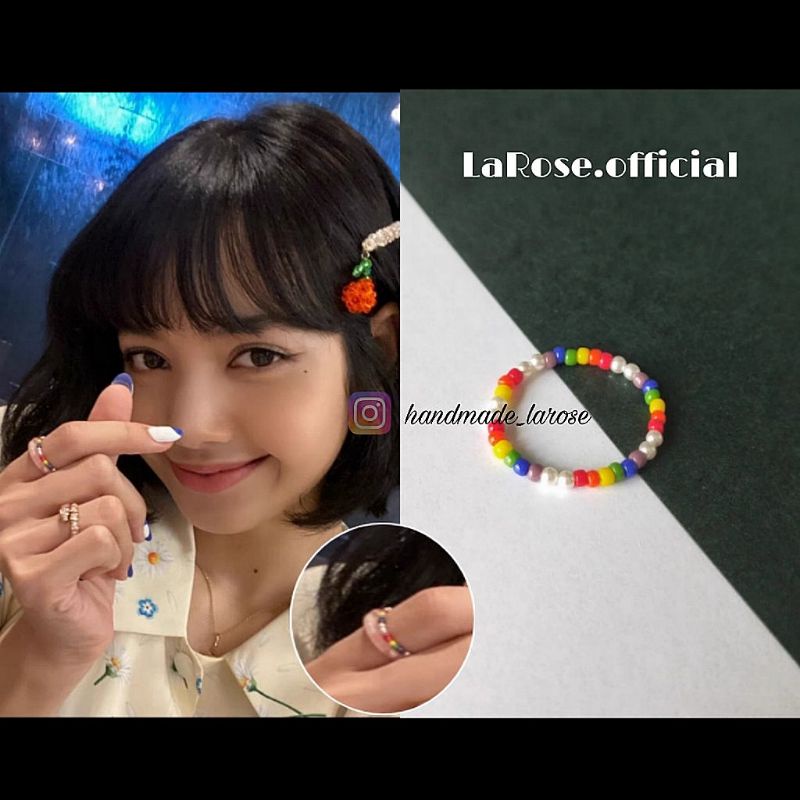 Nhẫn hạt kết hợp tùy ý