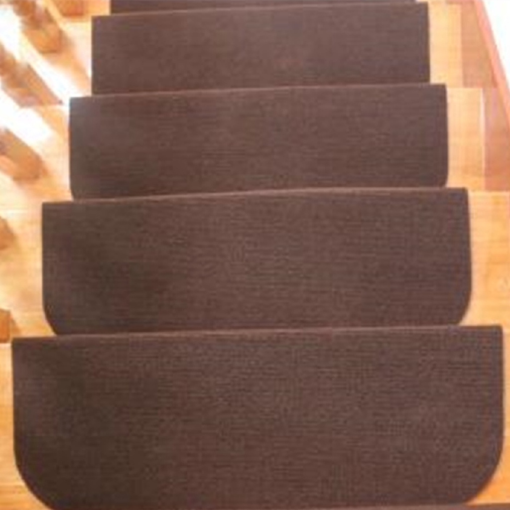 14Pcs Stair Pads miếng thảm dán cầu thang chống trượt