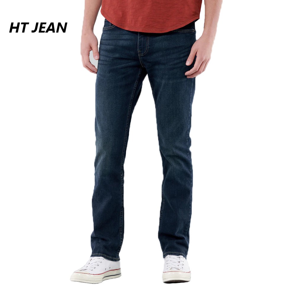 Quần Jean Nam ống suông cao cấp, quần bò nam chất co giãn, hàng xuất khẩu