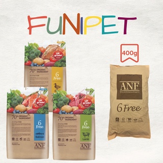 400g hạt anf 6free cho chó trên 6 tháng tuổi