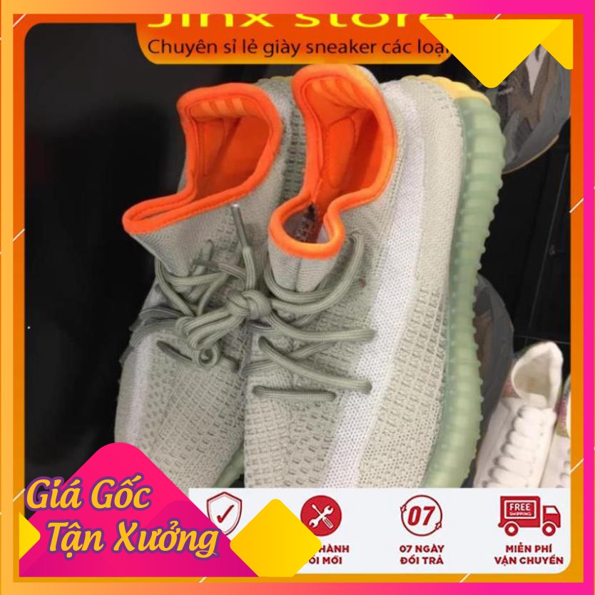 NEW FC FALE Rẻ vô địch - [Free ship ] Giày sneaker thể thao yz 350 màu xámfullbox Jinx Store -Ax123 