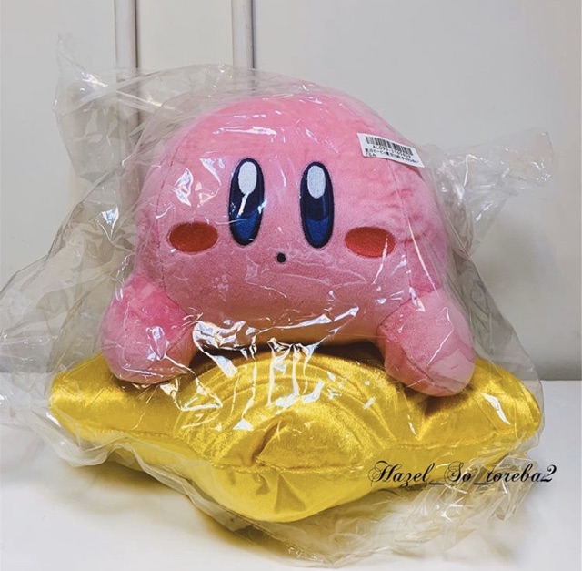 [AUTH][TOREBA]Thú bông Kirby BIG Plush Toy Gấu Bông Nhật Sanrio Amuse Disney Taito Authentic