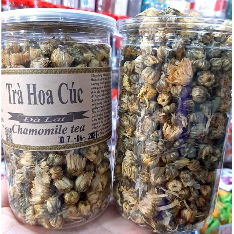 CÚC NỤ ĐÀ LẠT HỦ PET TIỆN LỢI 100gr