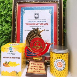 Mua 2 tặng 1: mua 2 hũ to 500 viên tinh nghệ mật ong 37 tặng 1 hũ to 500 viên tinh nghệ mật ong 37