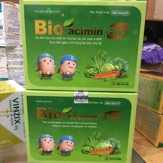 Bio acimin Fiber phòng và trị táo bón hiệu quả cho bé giá sỉ