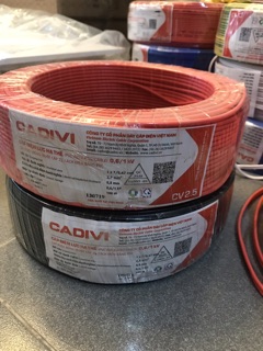 dây điện gia dụng cadivi