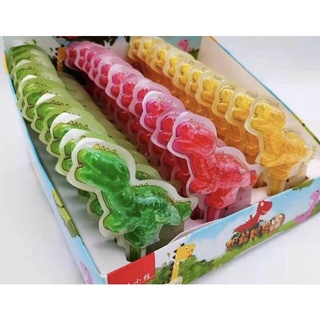 Kẹo dẻo hình khủng Long hộp 36 cái