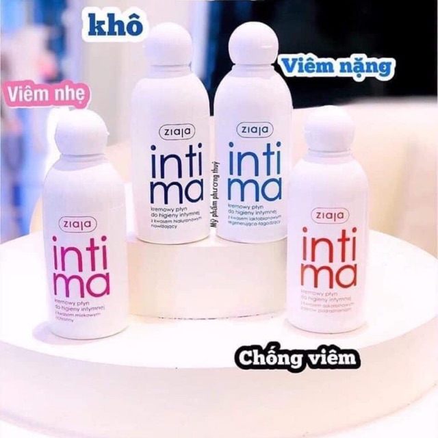Dung dịch vệ sinh intima Ba Lan size 200ml