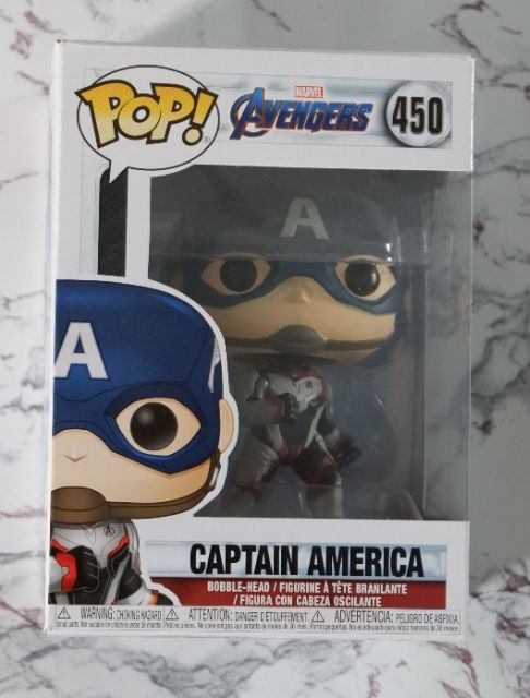 Mô hình funko pop Captain America ver end game