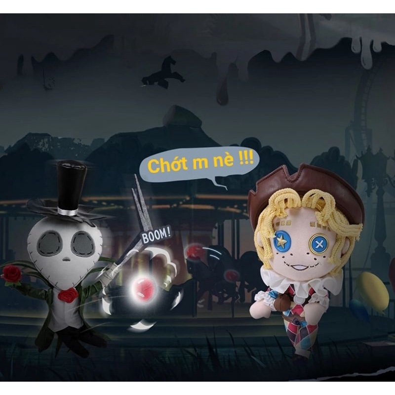 Búp bê Mike Morton chính hãng