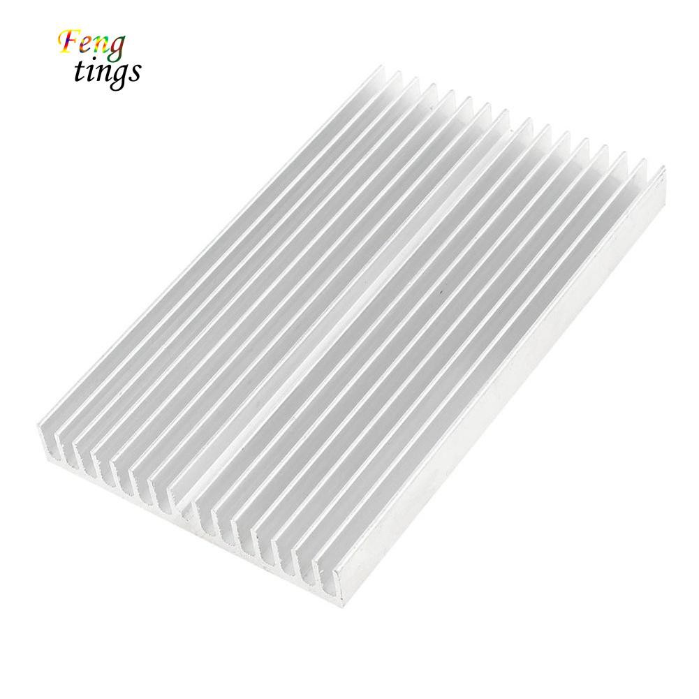 Bộ tản nhiệt bằng nhôm 100x60x10mm