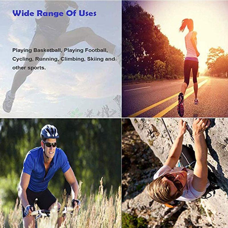 Đai Silicon Cố Định Mắt Kính Chống Trượt Thoải Mái