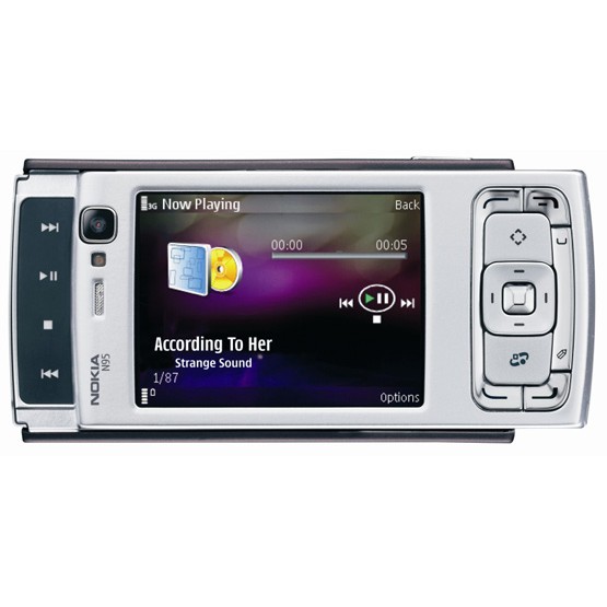 Điện Thoại Nokia N95 2G Có Pin Zin Chính Hãng Sài 2-5 Ngày Nắp Trượt Chính Hãng Bảo Hành 6 Tháng