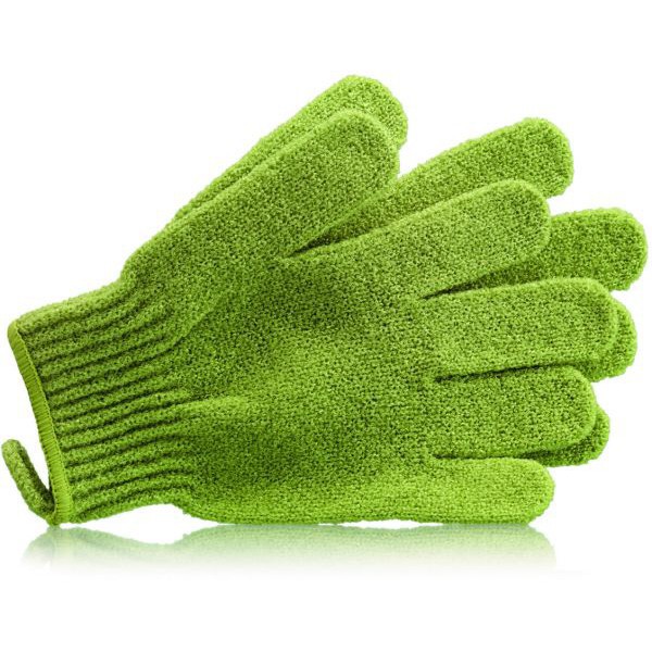 Chiếc Găng tay tắm, Tẩy tế bào chết, bao tay tắm tạo bọt tuyết chà lưng sạch Loại Tốt B157