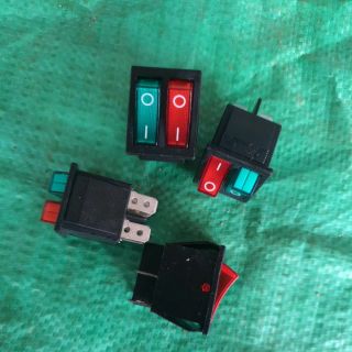 Công tắc bình xịt điện / công tắc đôi /