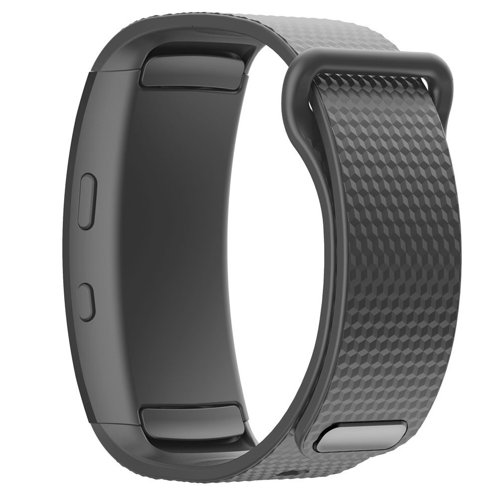 Dây đeo đồng hồ silicon thay thế chuyên dụng cho Samsung Gear Fit 2 SM-R360