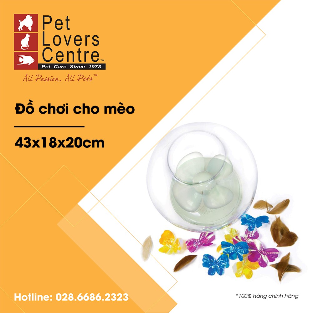 ĐỒ CHƠI CHO MÈO - PETLINKS SYSTEM - FLITTER FLY (ELECTRIC WHIRL TOY)