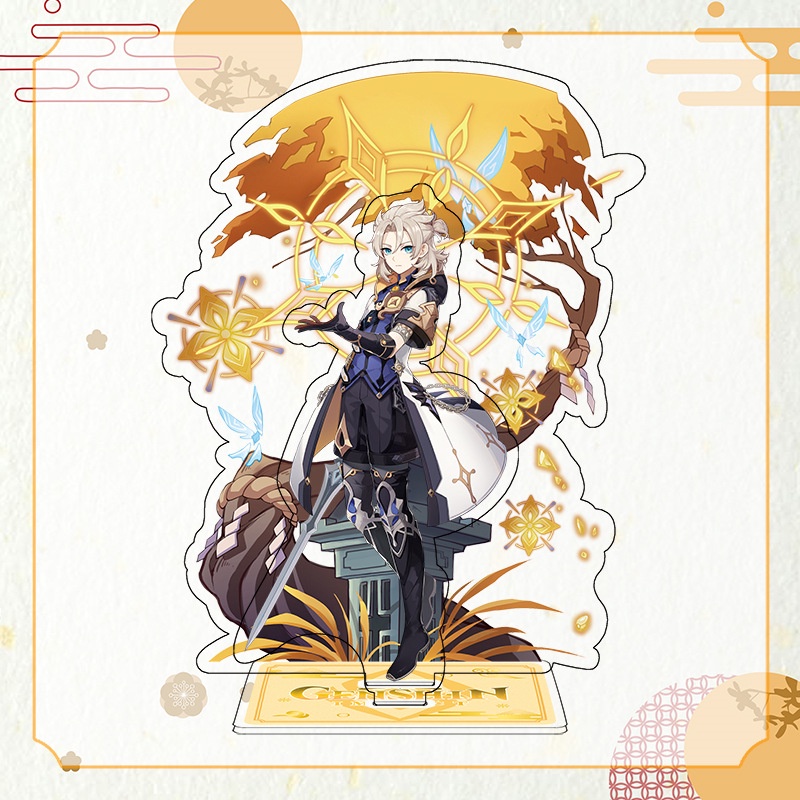 ( m2-150 ) Standee nhân vật GENSHIN IMPACT ver CHIÊU THỨC 150 game anime chibi mô hình mica acrylic trưng bày