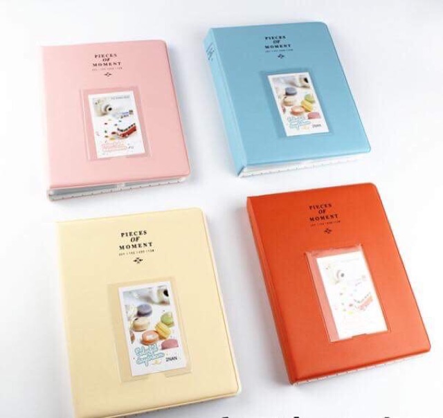 (Có sẵn) Album ảnh polaroid 128c, sổ đựng card lớn 128c