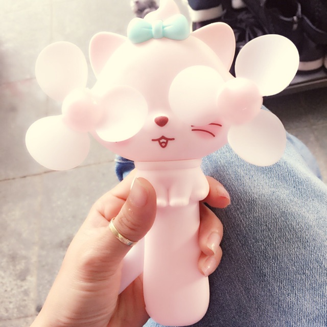 🌿Quạt cầm tay mini🌿
