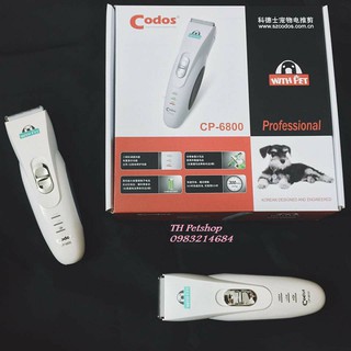TÔNG ĐƠ CODOS CP 6800 - CHUYÊN CẮT LÔNG CHÓ MÈO- mẫu mới bản nâng cấp