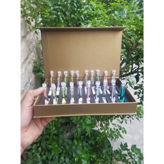 Combo 5 lọ rỗng chiết nước hoa mini 3ml (ống test, lọ thử, mẫu thử)