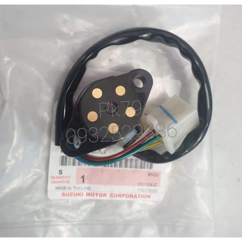 Cục Báo Số Cho Dòng Xe Viva 110, Shogun 125-Hàng chính hãng