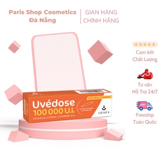 Vitamin D3 Uvedose 100000 UI Pháp