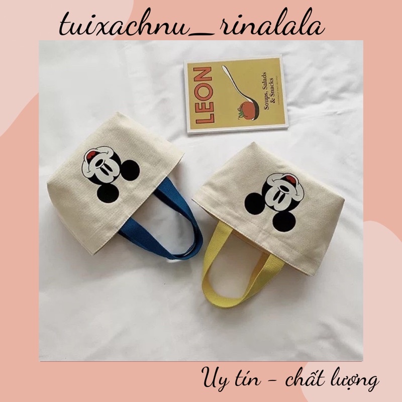 Túi xách mickey zara mẹ và bé hàng xuất dư mẫu mới nhất 2021