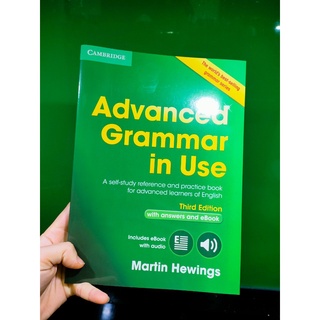 Bộ nhập English Grammar In Use - 3c