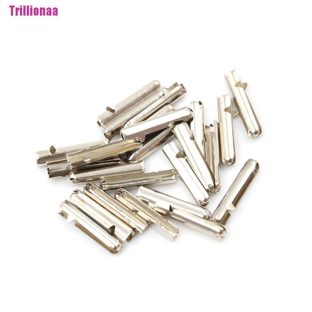 Bộ 10 Đầu Kim Loại Gắn Dây Giày