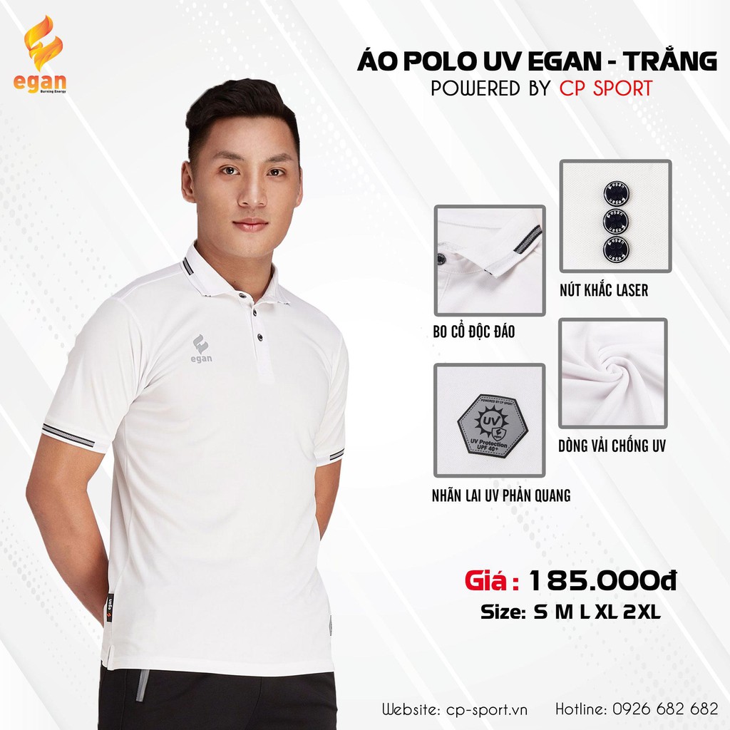 Áo thun polo Egan 2 trơn 𝗙𝗥𝗘𝗘 𝗦𝗛𝗜𝗣 | Phông Cổ Bẻ Thể Thao | Thiết kế năng động | Trẻ trung | Thấm hút tốt