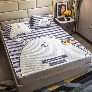 Thảm chiếu (ga, drap) điều hòa Tencel cao su non 5d