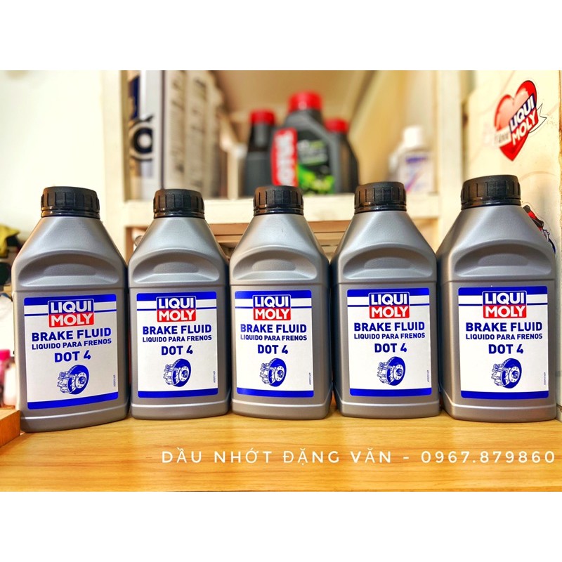 Dầu thắng Liqui Moly DOT4 nhập Đức chính hãng