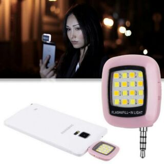 Đèn Led Flash Siêu Sáng 16 Bóng Chụp Ảnh Selfie