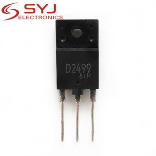 Bộ 10 linh kiện điện tử 2sd2499 to3pf d2499 to-3pf chuyên dụng