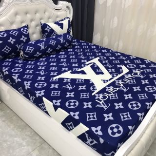 Bộ Drap Thun Hàn Quốc mát lạnh 4 món_XL