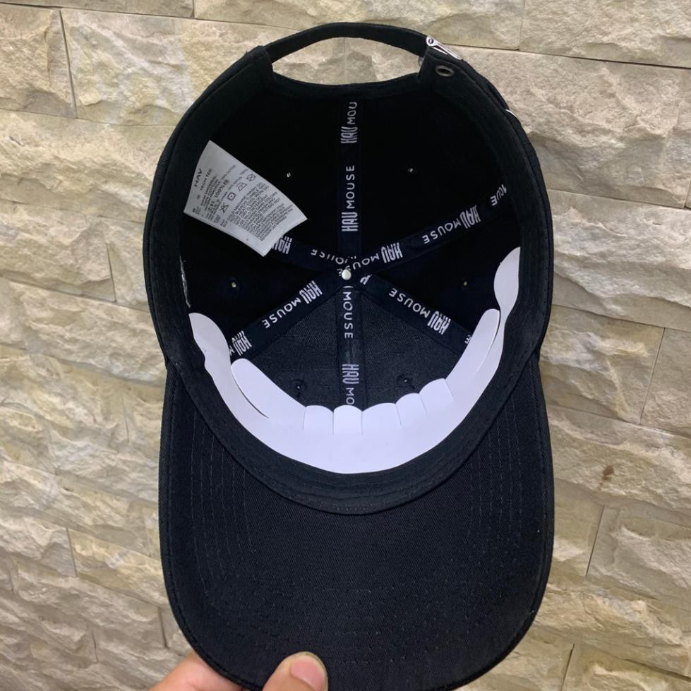 Mũ lưỡi trai Adidas đen logo thêu trắng cá tính dành cho cả nam và nữ full hộp để làm quà tặng