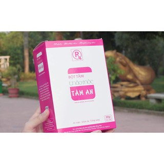 Bột tắm thảo mộc Tâm An