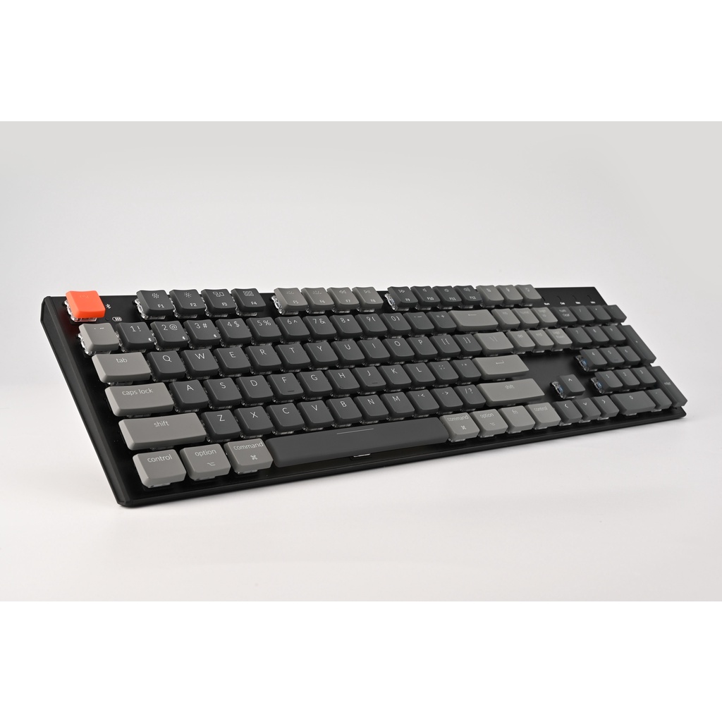 Bàn Phím Cơ Keychron K1 V4 | TKL 104 Phím Bluetooth 5.0 - Bảo hành chính hãng 12 tháng