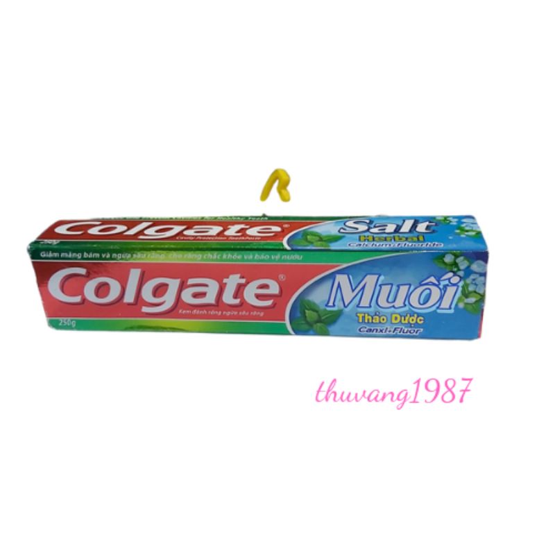 Kem đánh răng Colgate muối thảo dược 250g