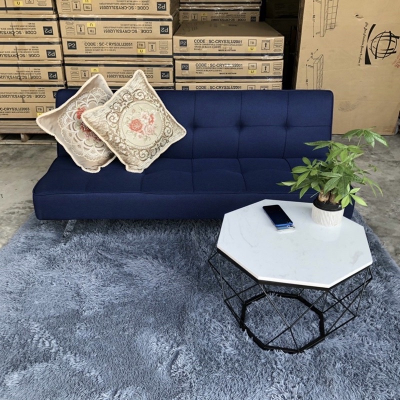 Ghế sofa giường nằm Serita cao cấp Trường Mai Sài Gòn Phong cách hàn quốc tiện lợi 3 trong 1 tiện lợi