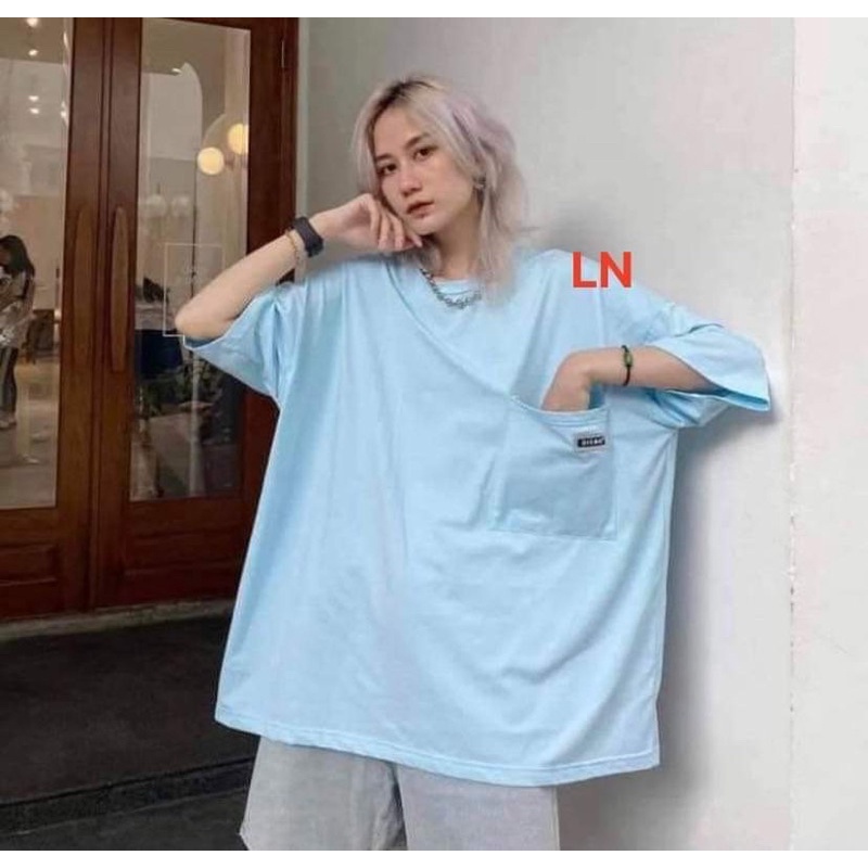 Áo thun túi chữ DA6