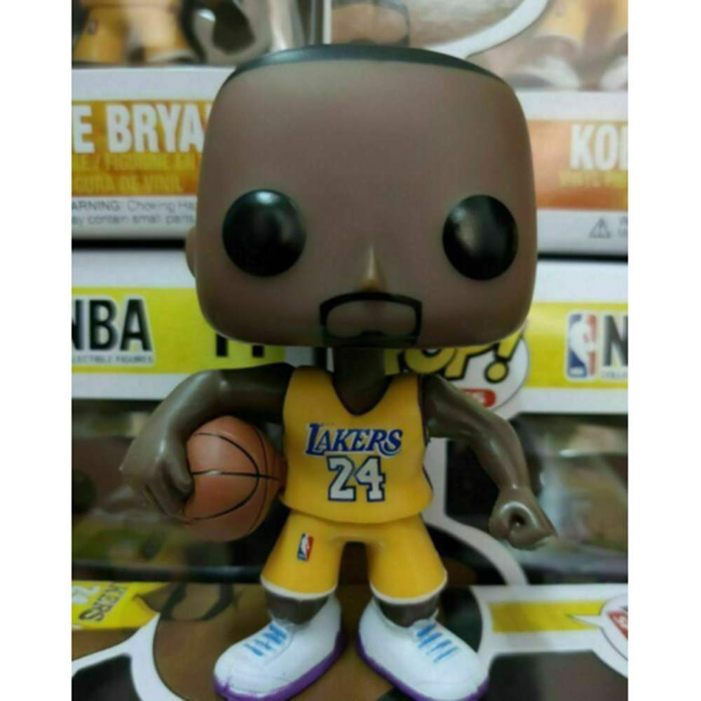 FUNKO POP NBA Áo Bóng Rổ Kobe Bryant # 11 Lakers No. 24 Jersey