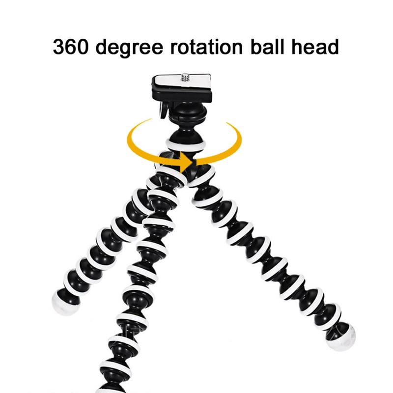 Giá đỡ điện thoại chống rung thiết kế hình xúc tu bạch tuộc cực linh hoạt | BigBuy360 - bigbuy360.vn