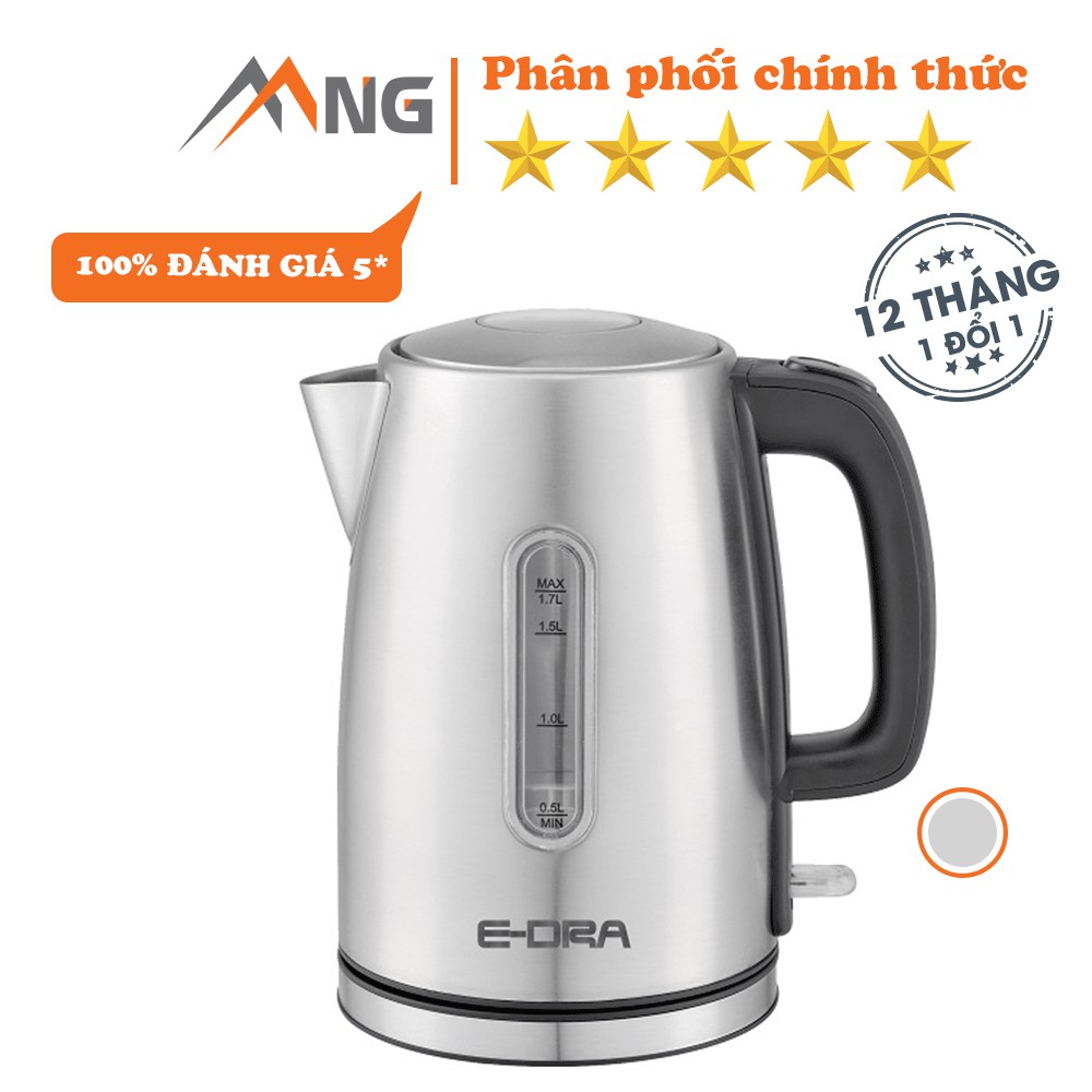 Ấm Siêu Tốc E-Dra EK1703 1.7L