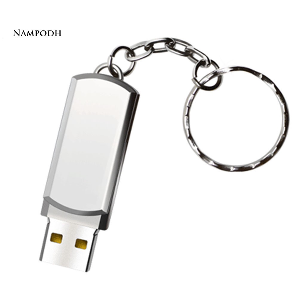 Móc chìa khóa USB 3.0 chất liệu kim loại dung lượng 4/8/16/32/64GB