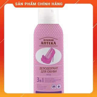Xịt khử mùi giày nữ Zelenaya Apteka Style 150ml