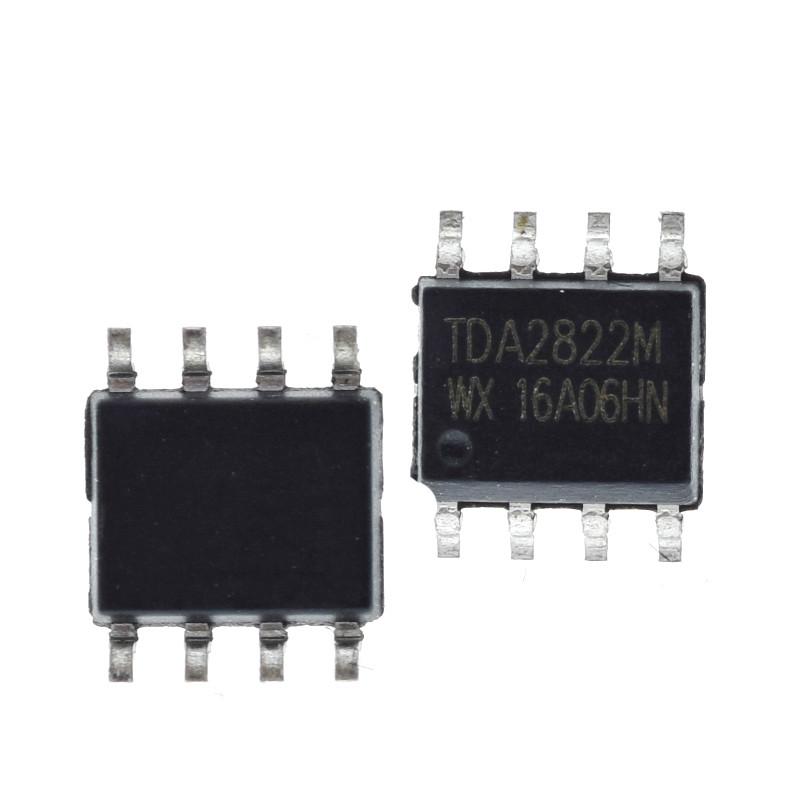 Bộ 10 Ic Chất Lượng Cao Tda2822M Sop8 Tda2822 Tda2822D 2822 Sop-8 Sop Smd